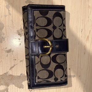 Coach Buckle Wallet